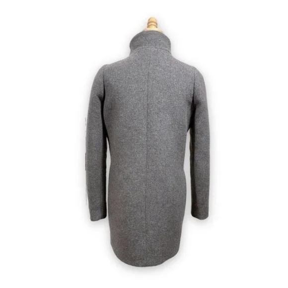 Dark Grey City Coat - Picture 7 of 7